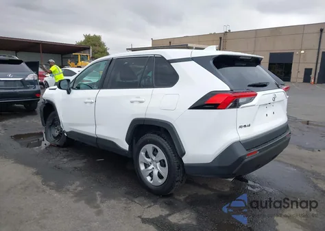 2024 Toyota Rav4 Le из США, поврежденный, VIN 2T3H1RFV8RC259076